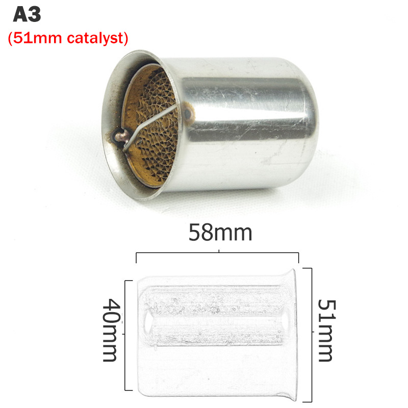 48mm 51mm 60mm Universal Front - Ir Blaster Universal recension och pris