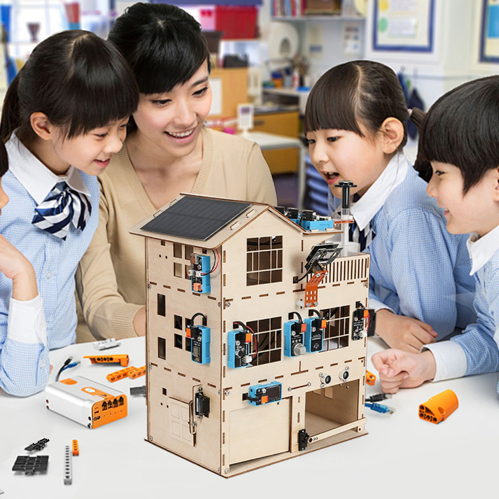 STEM DIY AI Smart Home Kit Pro - Home Automation Diy Kit recension och pris