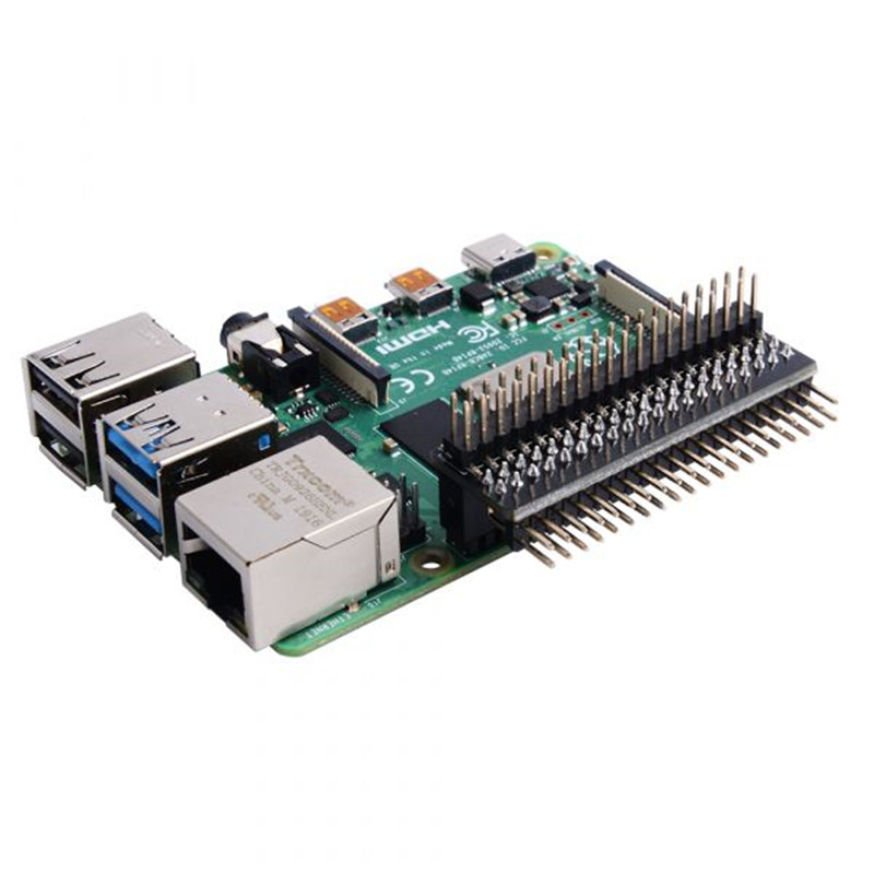 Raspberry Pi Right Angle Edga  - Pi Zero W Board recension och pris