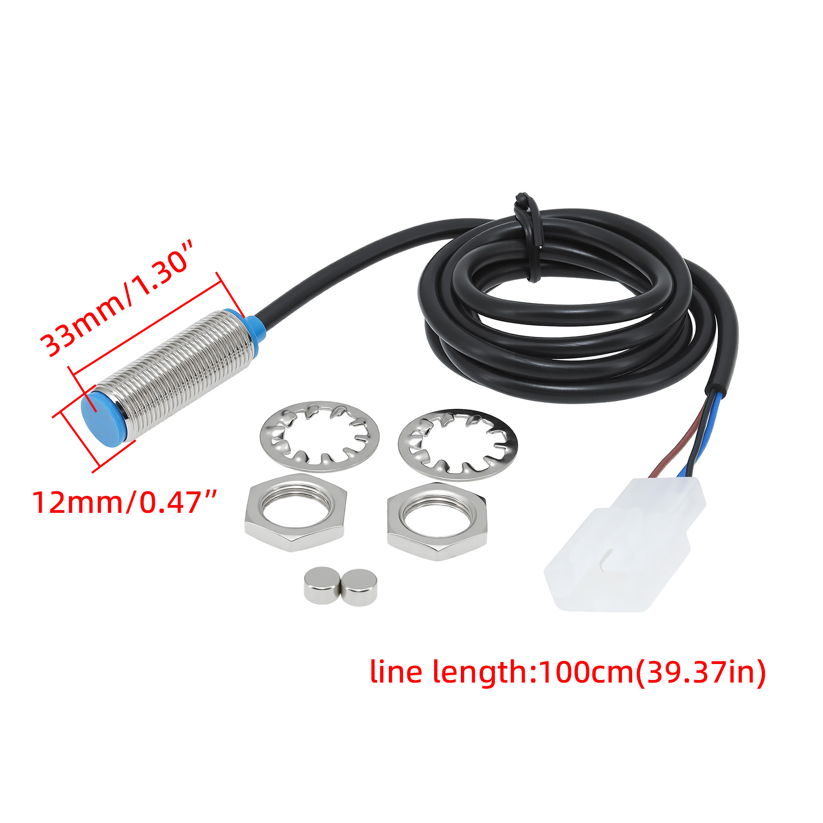 ZMFJH Motorcycle Speedometer M - Ir Blaster Universal recension och pris