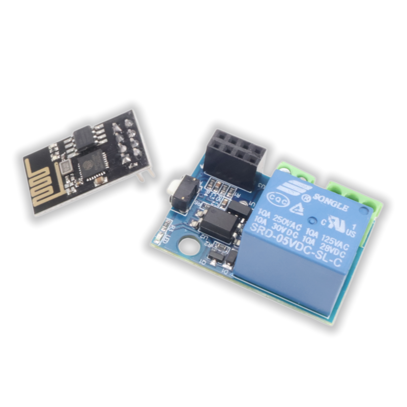 ESP8266 ESP-01S 5V WiFi Relay  - Home Automation With Arduino recension och pris