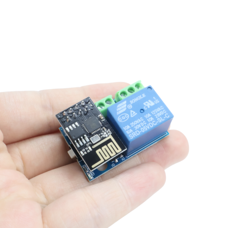ESP8266 ESP-01S 5V WiFi Relay  - Home Automation With Arduino recension och pris