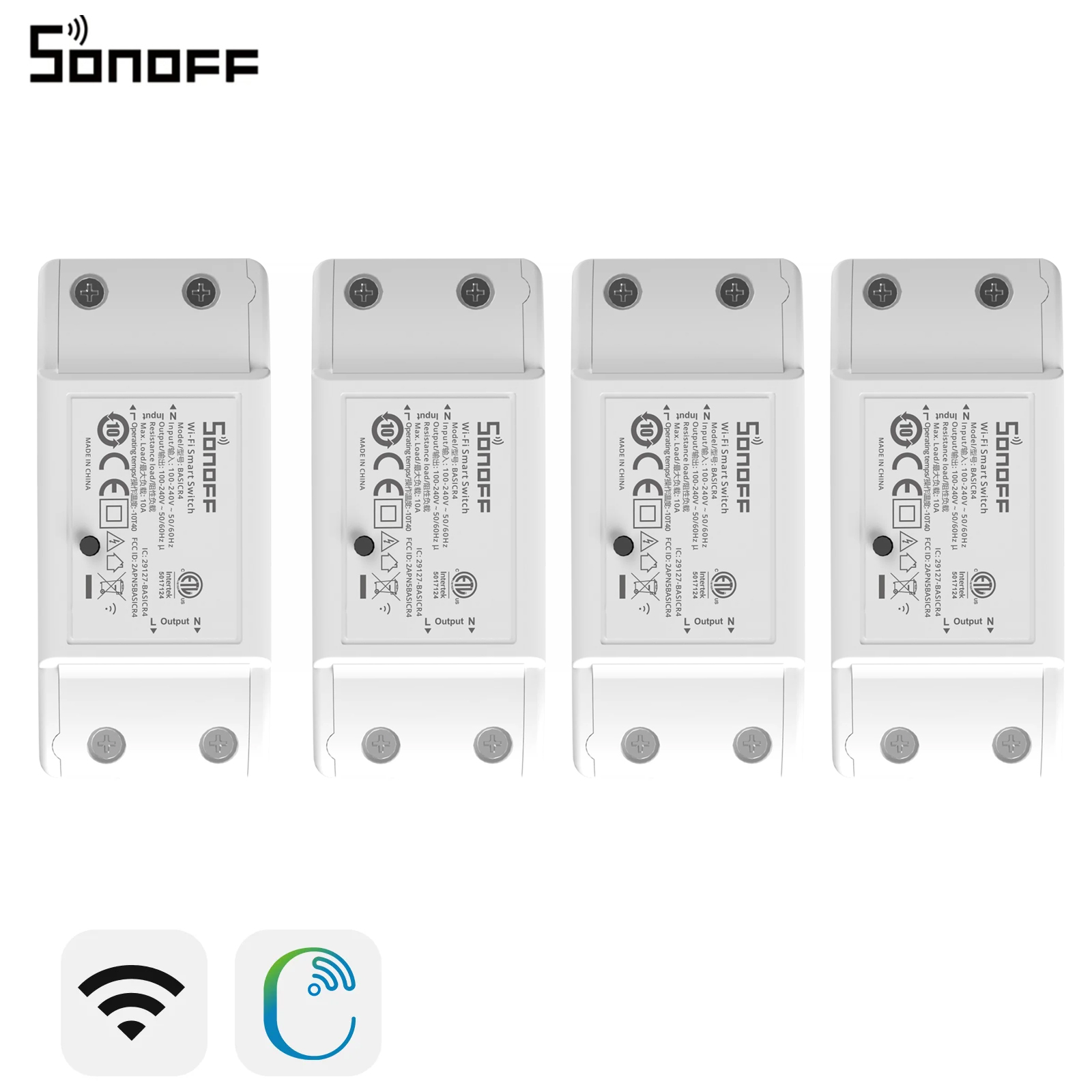 SONOFF Basic R4 Smart Wifi Swi - Sonoff Basic Switch recension och pris